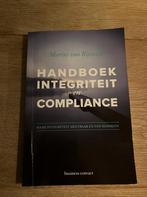 Marius van Rijswijk - Handboek integriteit en compliance, Nieuw, Ophalen of Verzenden, Marius van Rijswijk