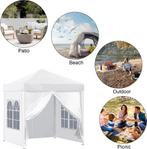 Partytent 3x3m met zijwanden - te huur / huren / verhuur, Ophalen, Zo goed als nieuw, Verjaardag