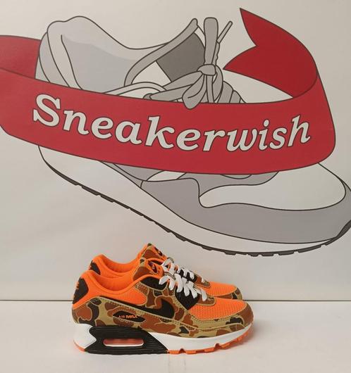 Nike Air Max 90 Duck Camo Orange EU 39, Kleding | Dames, Schoenen, Nieuw, Sneakers of Gympen, Oranje, Ophalen of Verzenden