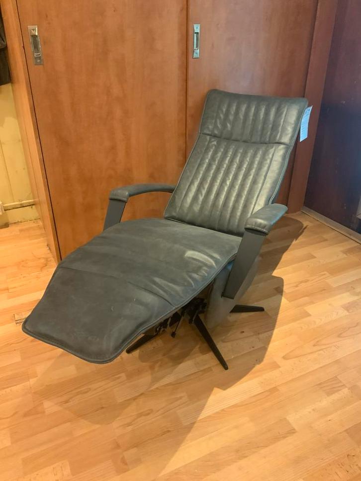Relaxfauteuil nieuw  2 motoren, Huis en Inrichting, Fauteuils, Nieuw, 50 tot 75 cm, Ophalen