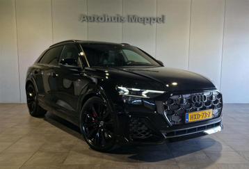 Audi Q8 60 TFSI S-Competition *NIEUW*490PK | B&O | 23" | Rod beschikbaar voor biedingen