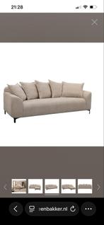 Mooie 3-zits Elza bank - Weinig gebruikt, Driepersoons, 75 tot 100 cm, Ophalen of Verzenden, Zo goed als nieuw