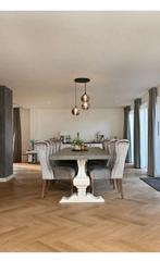 Gigantische landelijke eettafel, Huis en Inrichting, Ophalen, 100 tot 150 cm, 200 cm of meer, Zo goed als nieuw