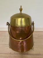 Koperen doofpot, koper en messing, Antiek en Kunst, Ophalen of Verzenden, Koper