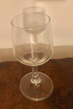 Glas met opschrift De Gouden Rank, Verzamelen, Glas en Borrelglaasjes, Ophalen of Verzenden, Zo goed als nieuw, Bierglas