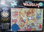 puzzel Wasgij mystery nr. 2 Stop the clock 1000 st te koop, Ophalen of Verzenden, 500 t/m 1500 stukjes, Gebruikt, Legpuzzel