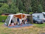Holtkamper Cocoon XL zeer goede staat met gedraaide dissel, Caravans en Kamperen, Vouwwagens, Ophalen