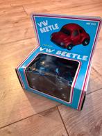 Vintage tin Volkswagen Beetle friction auto, Ophalen of Verzenden, Gebruikt, Auto