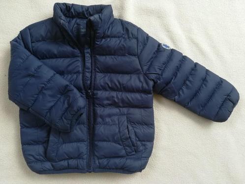 HEMA jas jack donker blauw maat 86/92, Kinderen en Baby's, Babykleding | Maat 86, Zo goed als nieuw, Jasje, Ophalen of Verzenden