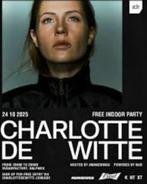 Awakenings ADE Charlotte de Witte, Tickets en Kaartjes, Twee personen