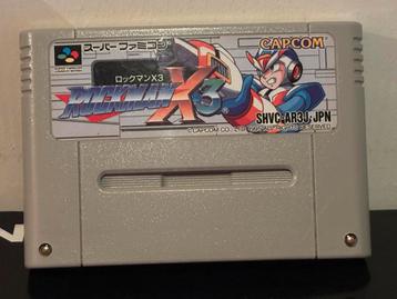 Mega Man X3 (Super Famicom) - Japanse Versie beschikbaar voor biedingen