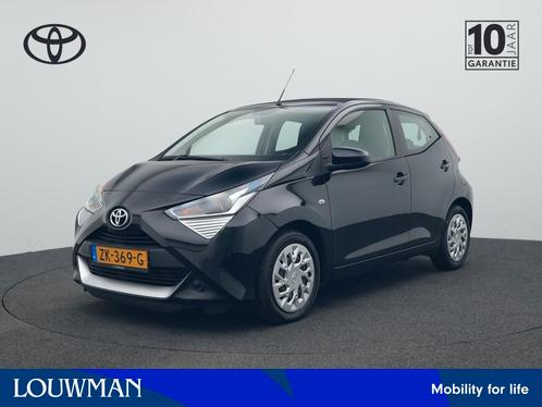 Toyota Aygo 1.0 VVT-i x-play (bj 2019), Auto's, Toyota, Bedrijf, Te koop, Aygo, ABS, Achteruitrijcamera, Airbags, Airconditioning