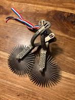 Chileense Huaso Sporen - Alpaca Zilverlook - Decoratief, Antiek en Kunst, Ophalen