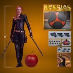 Hot Toys MMS603 Black Widow Black Suit Special Edition, West Campus 1 76863 Herxheim (DE), Actiefiguur of Pop, Heo GmbH, Nieuw