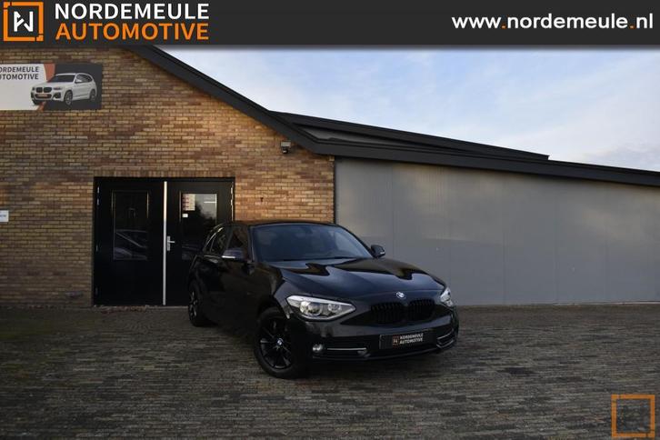 Bmw 1-SERIE 116D M Sport, Xenon, Cruise, Navi, Auto's, BMW, Bedrijf, 1-Serie, ABS, Airbags, Airconditioning, Bluetooth, Boordcomputer