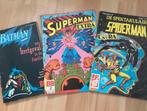 Batman, Superman en Spider-man comics., Gelezen, Europa, Ophalen of Verzenden, Meerdere comics