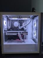 Krachtige Witte Game PC, direct klaar voor Actie, Computers en Software, Desktop Pc's, Ophalen, 32 GB, Zelf gebouwde pc, Virtual Reality
