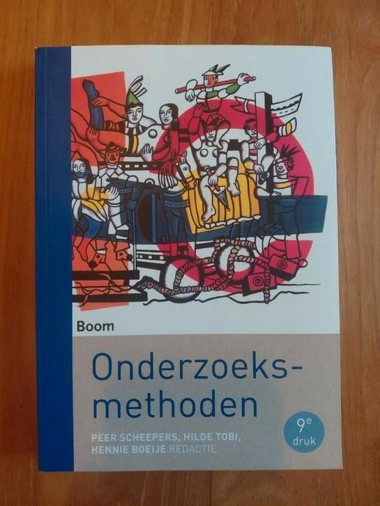Onderzoeksmethoden, Ophalen of Verzenden, Zo goed als nieuw, Sociale wetenschap