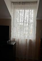 Gordijnen inbetween, Huis en Inrichting, Stoffering | Gordijnen en Lamellen, Gebruikt, 100 tot 150 cm, 200 cm of meer, Wit