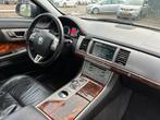Jaguar XF 3.0D V6 Luxury | Leder + Camera + Navi Nu € 3.75, Auto's, Automaat, Euro 5, Gebruikt, Zwart