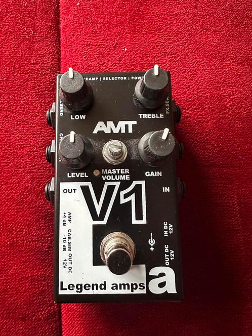 Amt v1 legend amps pre amp VOX, Muziek en Instrumenten, Effecten, Gebruikt, Ophalen of Verzenden