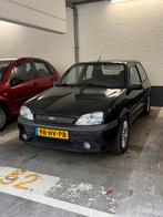 Ford Fiësta 1.6 I 16V Sport 3DR 2002 Zwart, Auto's, Ford, Voorwielaandrijving, 1596 cc, 4 cilinders, Zwart