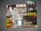 10x Marklin Ho catalogus uit de jaren 70-90, Hobby en Vrije tijd, Modeltreinen | H0, Wisselstroom, Gebruikt, Märklin, Boek, Tijdschrift of Catalogus
