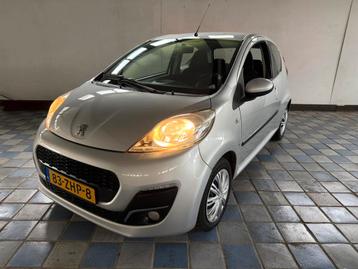 Peugeot 107 1.0 12V E-vti 68PK 3DR 2013 Grijs AIRCO LED beschikbaar voor biedingen