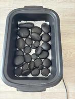 Spa Pro Massage Stone Heater met 28 Hot Stones + DVD Uitleg, Sport en Fitness, Massageproducten, Ophalen, Gebruikt, Hotstone