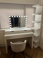Fenchilin Spiegel met Bluetooth - Perfect voor Make-up!, Ophalen, Minder dan 50 cm, Zo goed als nieuw, Minder dan 100 cm