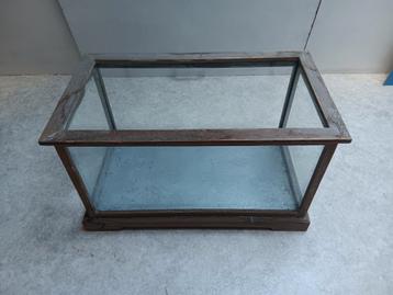 Kabinet voor oa kersthuisjes kerstdorp  beschikbaar voor biedingen