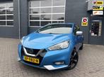 Nissan Micra 0.9 IG-T Tekna Navi, Camera, Trekhaak, Climate, Auto's, Nissan, Voorwielaandrijving, 898 cc, Stof, Gebruikt