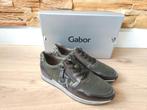 Gabor sneakers maat 4,5 / 37,5 met rits groen, Gabor, Ophalen of Verzenden, Groen, Sneakers of Gympen