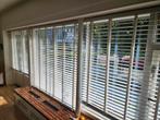 3 witte jaloezieën - diverse afmetingen, Huis en Inrichting, Ophalen, Gebruikt