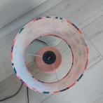Roze bloemenlamp van Xenos, Huis en Inrichting, Ophalen, Stof, Vintage, Zo goed als nieuw