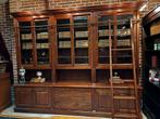 Engelse bibliotheekkast van Jan frantzen, Glas, 200 cm of meer, Ophalen of Verzenden, 200 cm of meer