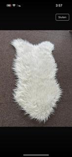 Wit Vloerkleed - Zacht en Stijlvol!, Huis en Inrichting, Ophalen, 100 tot 150 cm, Wit, 50 tot 100 cm