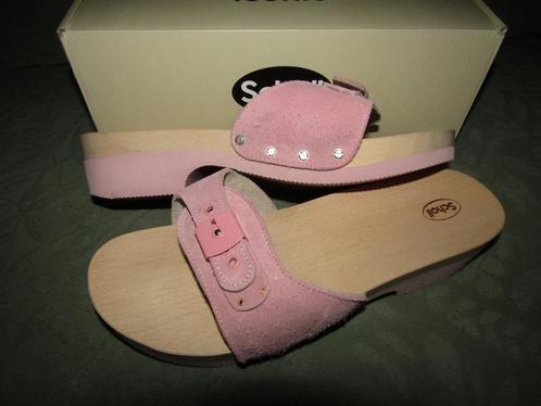 Scholl Iconic Pescura pink heel 41 dr scholl nieuwe klompjes, Kleding | Dames, Schoenen, Nieuw, Sandalen of Muiltjes, Roze, Ophalen of Verzenden