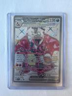 Pokemonkaart Charizard, Hobby en Vrije tijd, Ophalen of Verzenden, Nieuw, Losse kaart