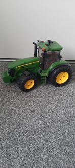 John Deere tractor, Zo goed als nieuw, Ophalen