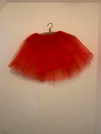 Rode tutu in one size (volwassenen), Carnaval, Ophalen of Verzenden, Zo goed als nieuw, Kleding