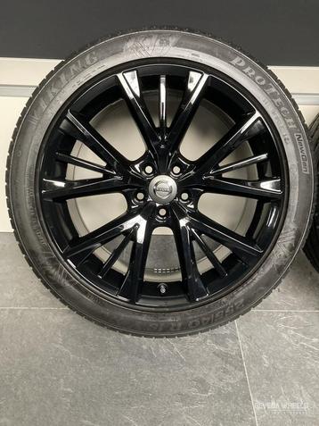 19” originele Volvo S90 V90 velgen + banden 5x108 255/40/19  beschikbaar voor biedingen