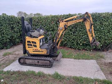 Minigraver New Holland E10 SR ( Bj 2011 ) Graafmachine Mini beschikbaar voor biedingen