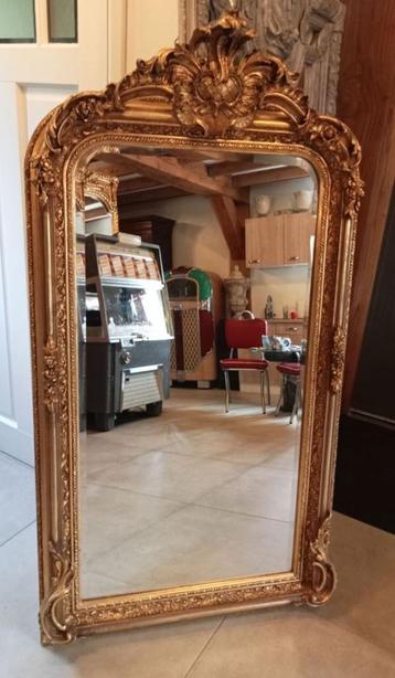 Grote spiegel barok goudkleur 159/89  beschikbaar voor biedingen