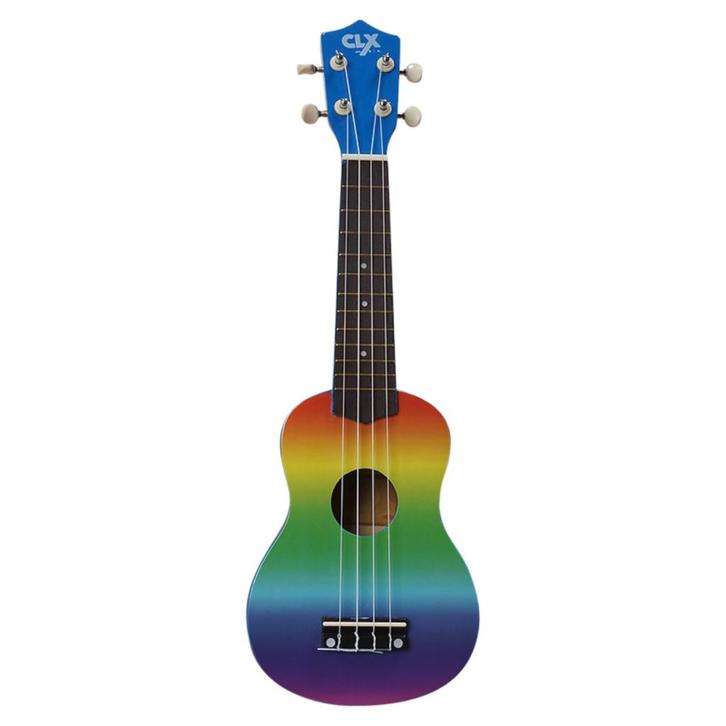 CLX Ukelele Rainbow Air, Muziek en Instrumenten, Snaarinstrumenten | Gitaren | Akoestisch, Nieuw