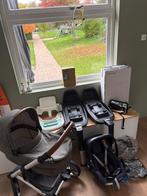 Kinderwagen en maxi-cosi en vele extra’s., Ophalen, Gebruikt, Combiwagen, Verstelbare duwstang