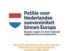 Poster vlag foto kaart gratis petitie, Ophalen of Verzenden, A1 t/m A3