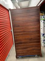 Teakhouten kast., Huis en Inrichting, Kasten | Buffetkasten, Ophalen, 200 cm of meer, Klassiek, Teakhout