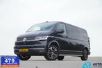 Volkswagen Transporter T6.1 2.0 TDI Bulli * Dubbele cabine *, Auto's, Bestelauto's, Stof, Gebruikt, Euro 6, 4 cilinders