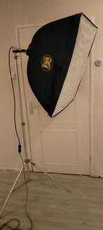 Filmlamp LOWEL Rifa-Lite 81 x 81 cm met softbox, Ophalen of Verzenden, 1980 tot heden, Overige typen